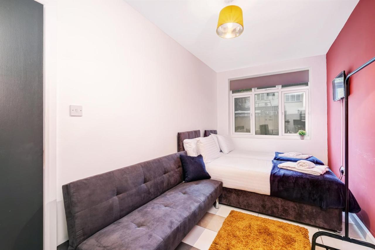 Fernbank Rooms Sudbury Hill, Harrow, Self-Contained Studios With En-Suite Harrow on the Hill 외부 사진