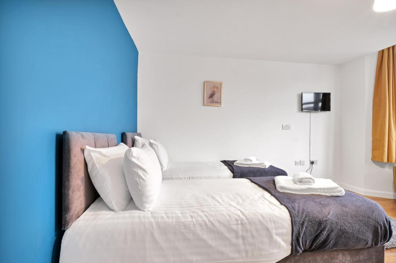 Fernbank Rooms Sudbury Hill, Harrow, Self-Contained Studios With En-Suite Harrow on the Hill 외부 사진
