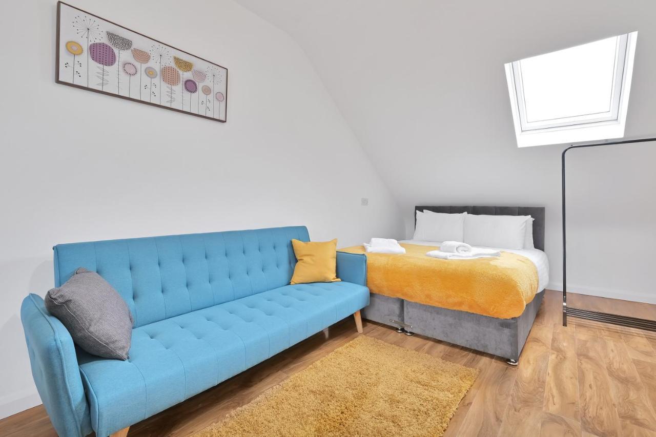 Fernbank Rooms Sudbury Hill, Harrow, Self-Contained Studios With En-Suite Harrow on the Hill 외부 사진